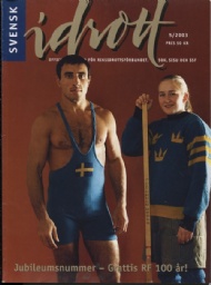 Sportboken - Svensk Idrott no. 5-2003 Jubileumsnummer